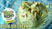 Vegan Ice Cream - How To Make Vegan Pistachio Ice Cream - Dessert Recipe - Vegan Series By Nupur