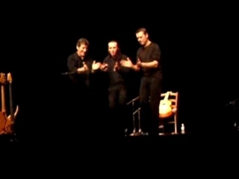 Serge Lopez El Trio...dernier morceau à cappela