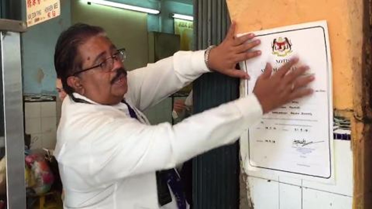 Three restaurants in Penang ordered to shut down