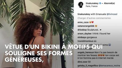 PHOTOS. Tina Kunakey, so sexy, s'éclate en vacances
