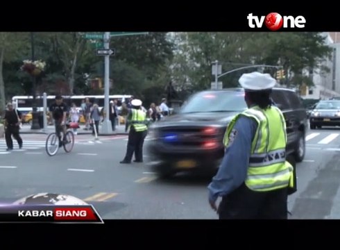 Pasca Ledakan, Keamanan Kota New York Diperketat