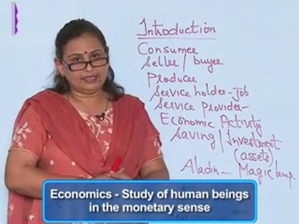 Economics class 11 chapter 1