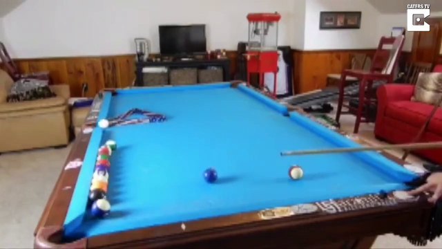 14 ans : prodige au Billard, des coups impossibles !