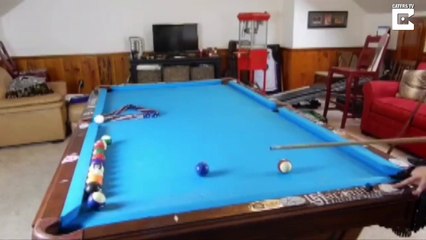 14 ans : prodige au Billard, des coups impossibles !