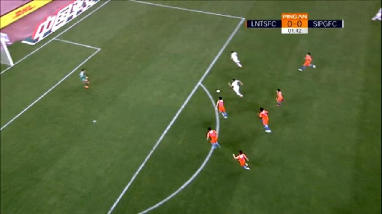 كرة قدم: الدوري الصيني الممتاز: شانغهاي سيبغ 1-1 شاندونغ لونينغ