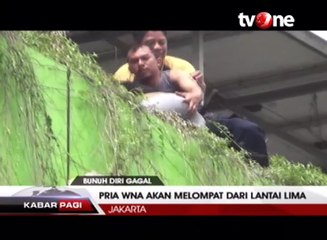 Polisi Gagalkan Upaya Bunuh Diri WN China