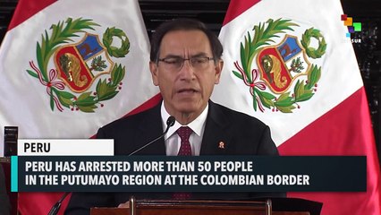 Over 50 Arrested In Peru’s Biggest Drug Bust