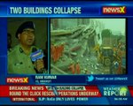 Greater Noida 2 buildings collapsed in Shahberi; round the clock rescue operations underway