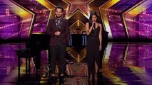 Us The Duo: Married Couple Reveals Pregnancy Announcement On Stage - America's Got Talent 2018