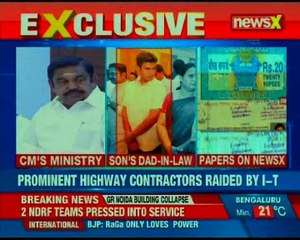 CM EPS under scanner for corruption in allocation; prominent highway contractors raided by I-T