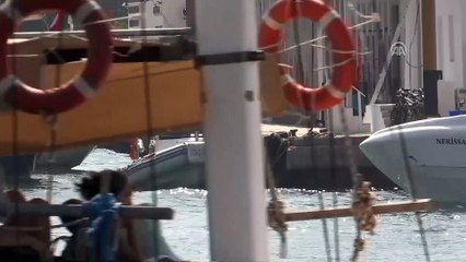 Bodrum'da 54 kaçak göçmen yakalandı - MUĞLA