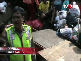 Jasad Bayi Perempuan Ditemukan di Tempat Sampah di Klender