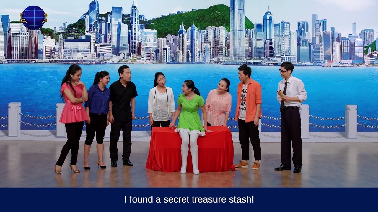 Musical Drama "Xiaozhen's Story" (2) - Fight Over Gold | The Church of Almighty God