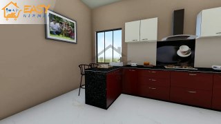 Latest VR View Of Modular Kitchen For Our Client | Easy Nirman