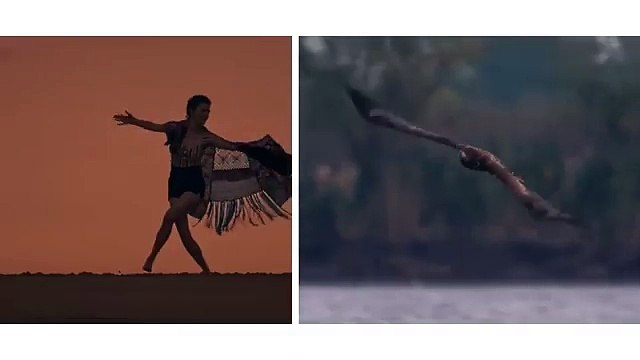 بيرين سآت تشعل الأجواء برقصها في فيديو كليب زوجها كينان دوغلو الجديد