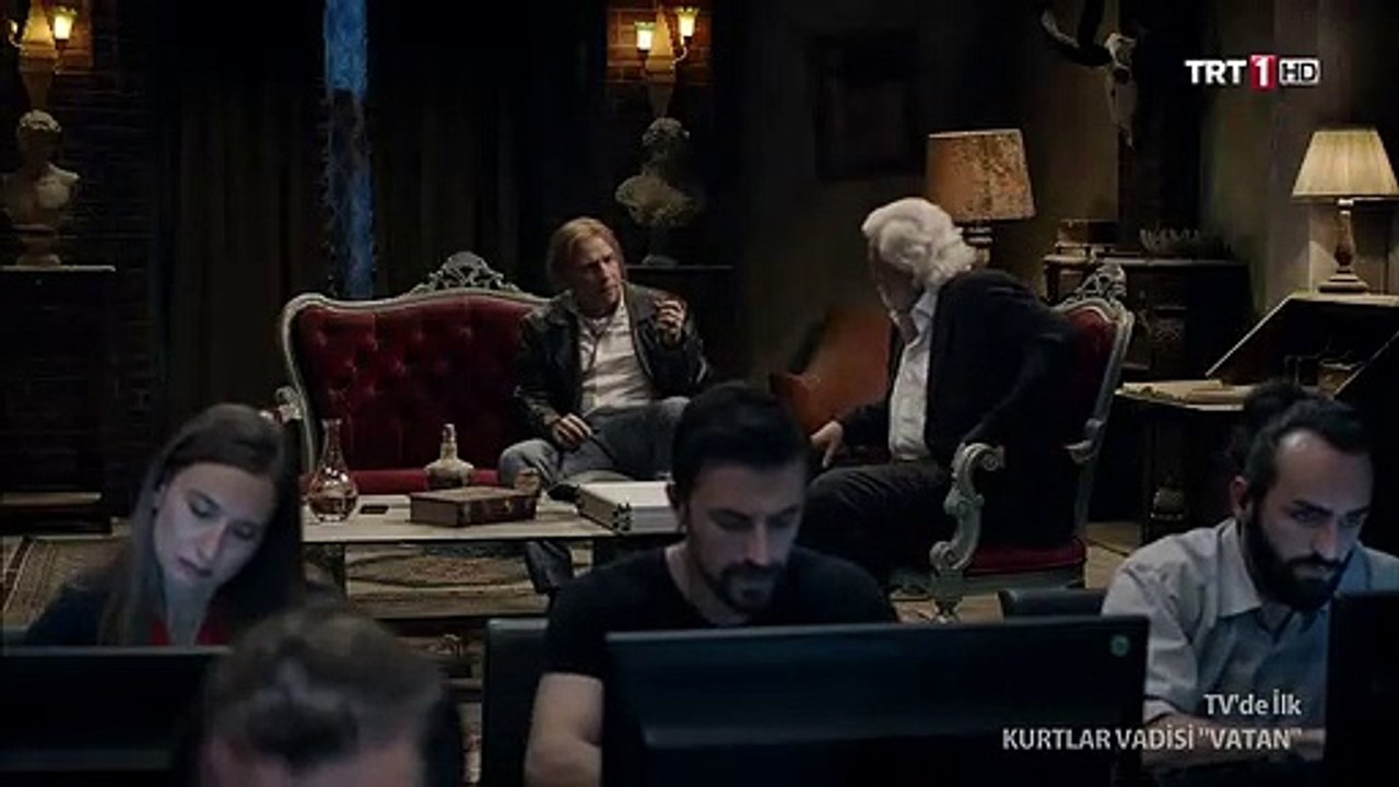 فيلم وادي الذئاب الوطن - القسم الثاني  مترجم لل...