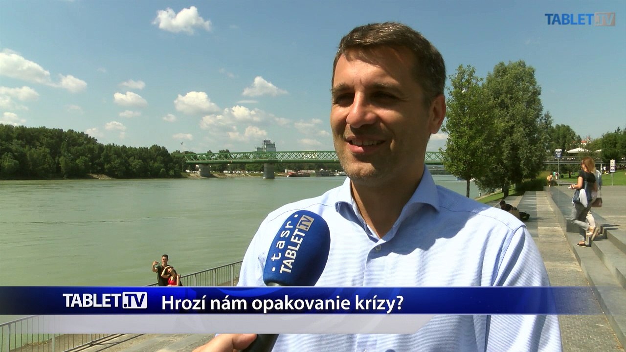 P. Škriniar: Hrozí nám opakovanie krízy?