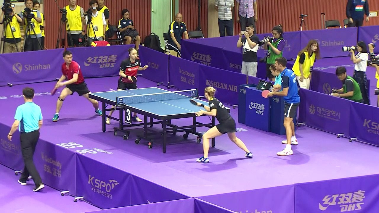 Las dos Coreas participan juntas en torneo de tenis de mesa