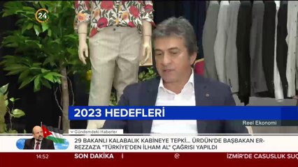 Türkiye'nin hem ihracatı arttırması, hem birim fiyatı arttırması