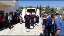 Şehit Polis Memuru Son Yolculuğuna Uğurlanıyor