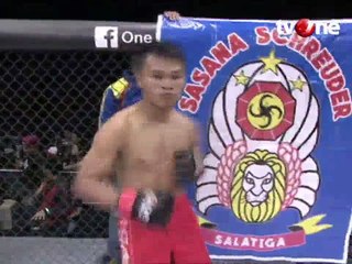 One Pride MMA Fly Weight, M. Ridwan Kholid VS Suwardi