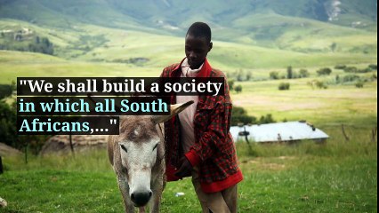 Nelson Mandela's most famous speeches