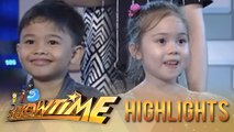 It's Showtime MiniMe 3: Carl Nathaniel Garcia and Emma Ming Overstreet enter grand finals!
