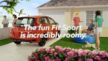 The All New 2018 Honda Fit - The Fun Fit Sport Is Incredibly Roomy | Honda Fit Commercial AD