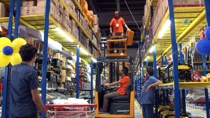 Konya’nın en büyük endüstriyel yapı marketi açıldı