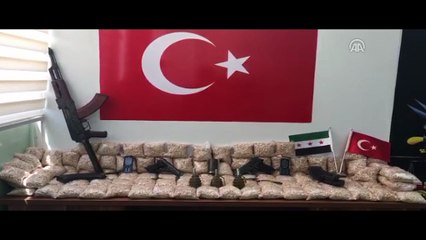 Fırat Kalkanı bölgesinde uyuşturucuya geçit yok - KİLİS