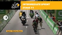 Sprint intermédiaire / Intermediate sprint - Étape 11 / Stage 11 - Tour de France 2018