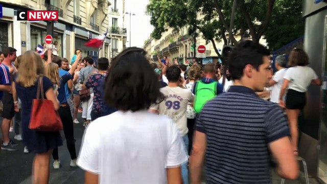 Deux interpellations et de nombreux témoignages d'agression sexuelle pendant les festivités post-finale