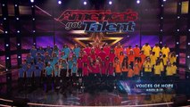 Voices Of Hope Children's Choir- Moana Performance Earns Golden Buzzer - America's Got Talent 2018