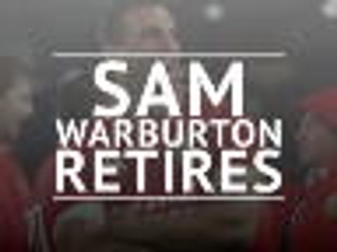 Ex-Wales and Lions captain Warburton retires from rugby
