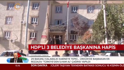 HDP'li belediye başkanına hapis