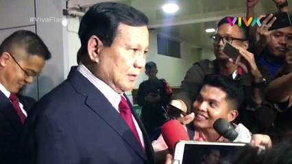 Prabowo Besuk SBY di RSPAD