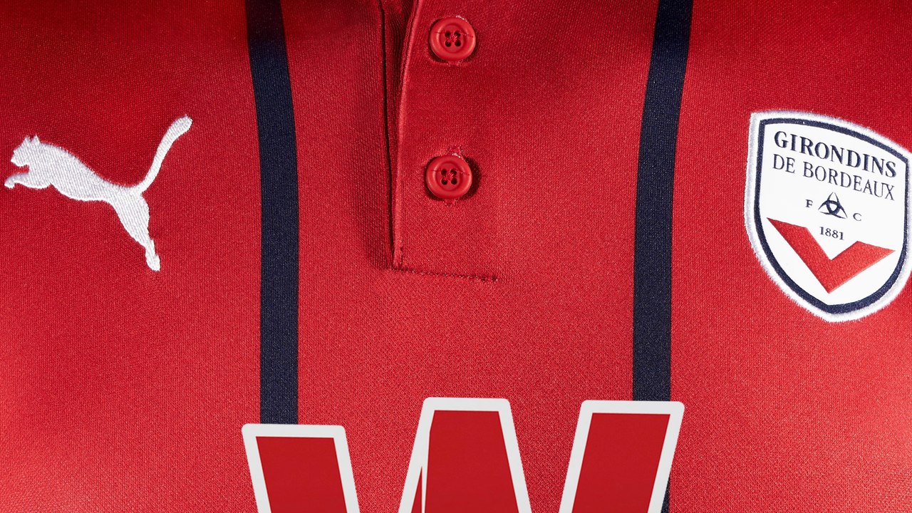 Bordeaux dévoile ses nouveaux maillots pour 2018/19 !