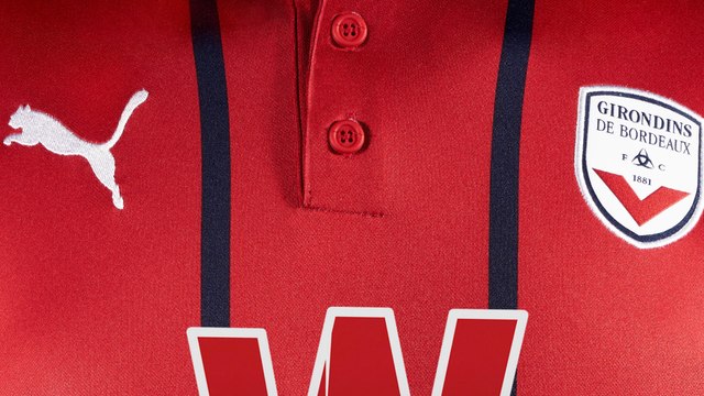 Bordeaux dévoile ses nouveaux maillots pour 2018/19 !