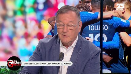 La GG du jour : Dans les coulisses des champions du monde ! - 18/07