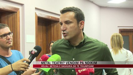 Meta: Teatri, vendim pa ndikim - News, Lajme - Vizion Plus