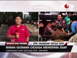 Diduga Menerima Suap, KPK Tangkap Ketua DPD Irman Gusman