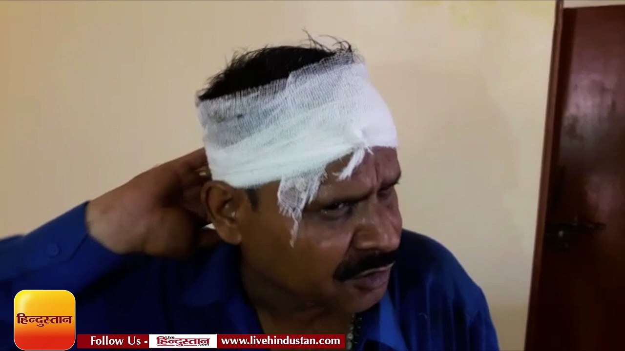 अलीगढ़ में दिनदहाड़े जीआरपी इंस्पेक्टर और उसकी...