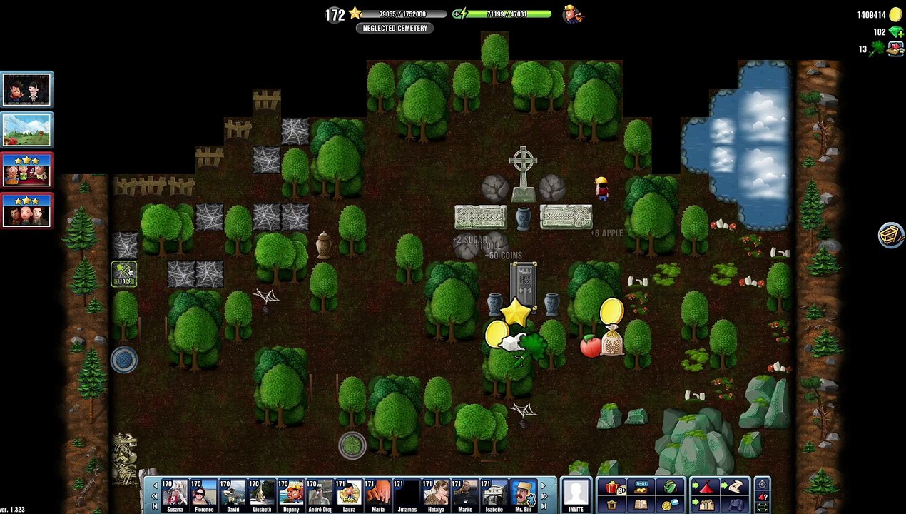 [~Hel~] #7 Neglected Cemetery - Diggy's Adventure