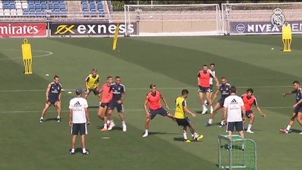 El Real Madrid comienza su tercera jornada de pretemporada con un entrenamiento matinal 18/7/2018
