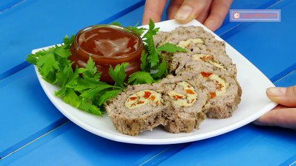 Ruladă din doar 3 ingrediente! Delicioasă, aspectuoasă și ușor de preparat! | SavurosTV