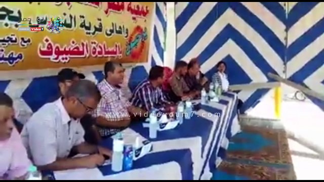 مياه القناة تشارك فى حل مشكلات قرية النورس بجنوب بورسعيد