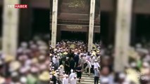 Çin'de âlim Dongwan Abdullah'ın cenaze namazına yüzbinlerce kişi katıldı
