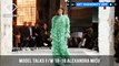 Alexandra Micu Model Talks Fall/Winter 2018-19 | FashionTV | FTV