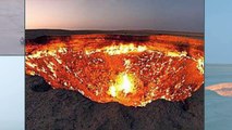 La Porta dell'Inferno si trova nel deserto del Turkmenistan - Notizie.it