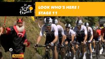 Mais qui voilà !/ Look who's here !  - Étape 11 / Stage 11 - Tour de France 2018